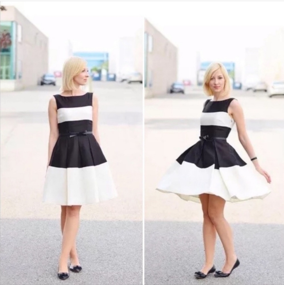 KATE SPADE Gayle fit and flare dress w pockets!